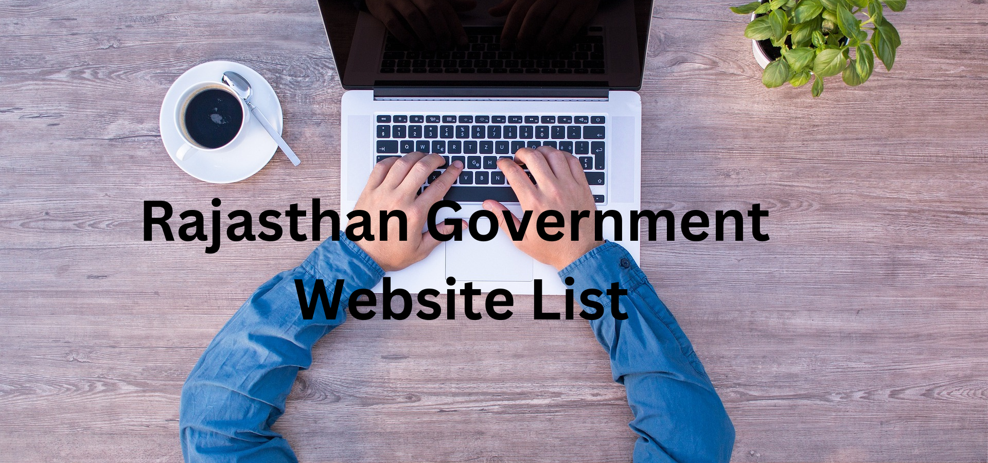 Rajasthan Government Website List