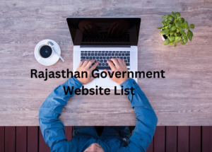 Rajasthan Government Website List