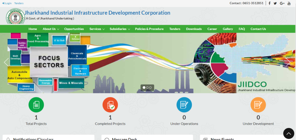 Jharkhand Infrastructure Development Corporation Ltd. (JIDCO