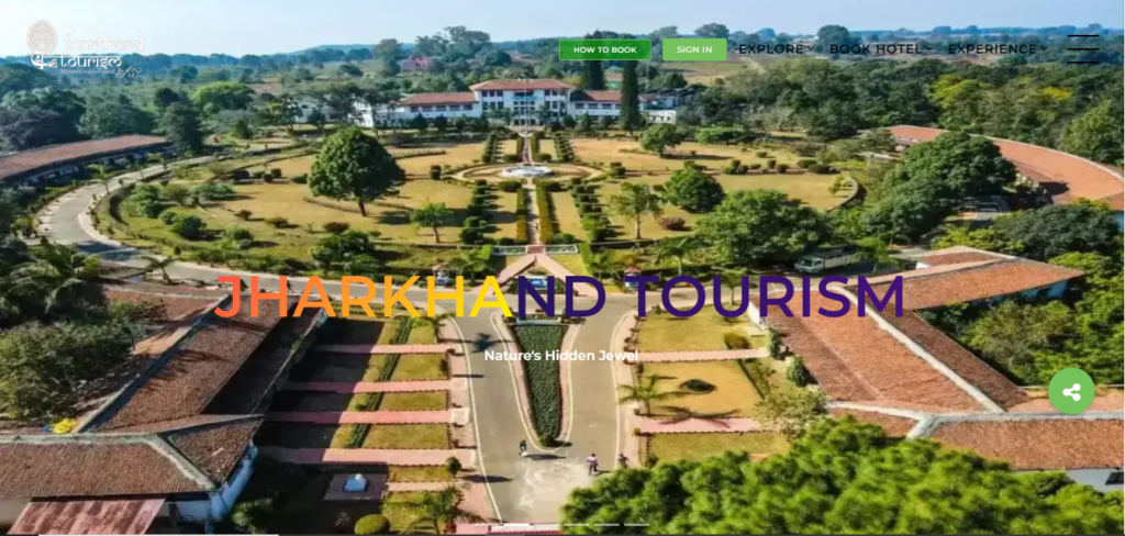 Jharkhand Tourism Development Corporation (JTDC)