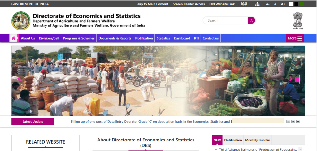 Jharkhand Economic and Statistics Department