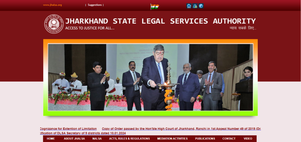  Jharkhand Legal Services Authority