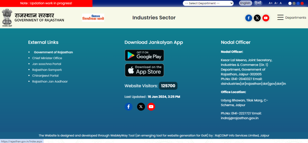 Rajasthan Small Industries Corporation Limited (RAJSICO)