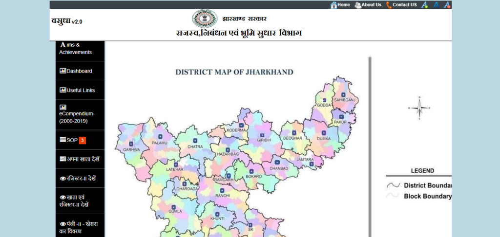 Jharkhand Land Records