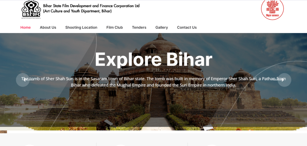 Cultural Exchange and Diplomacy - Bihar State Film Development and Finance Corporation (BSFDC)