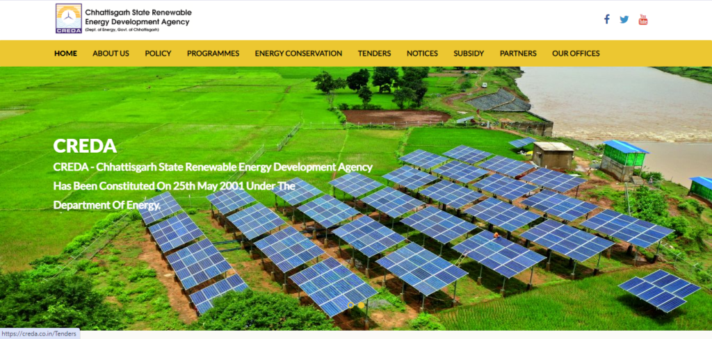 Chhattisgarh State Renewable Energy Development Agency (CGSREDA)