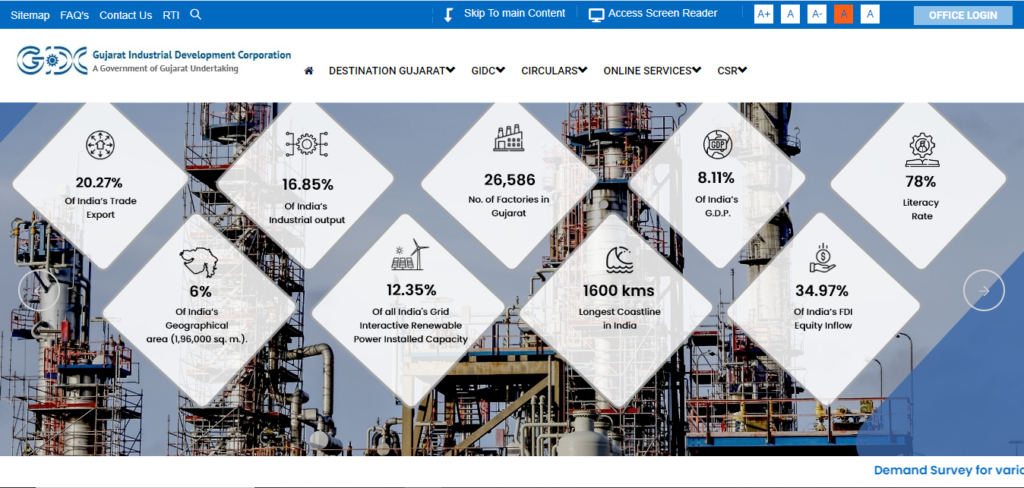 Gujarat Industrial Development Corporation (GIDC)