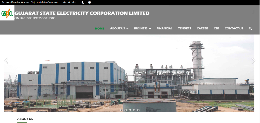 Gujarat State Electricity Corporation Limited (GSECL)