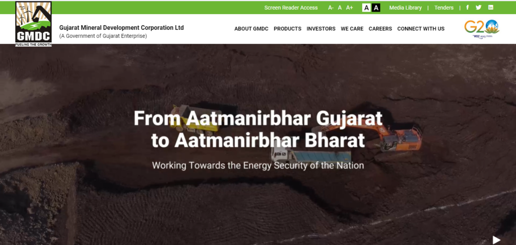 Gujarat Mineral Development Corporation (GMDC)