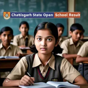 Chhattisgarh State Open School Result 2024