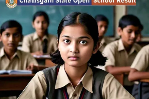 Chhattisgarh State Open School Result 2024